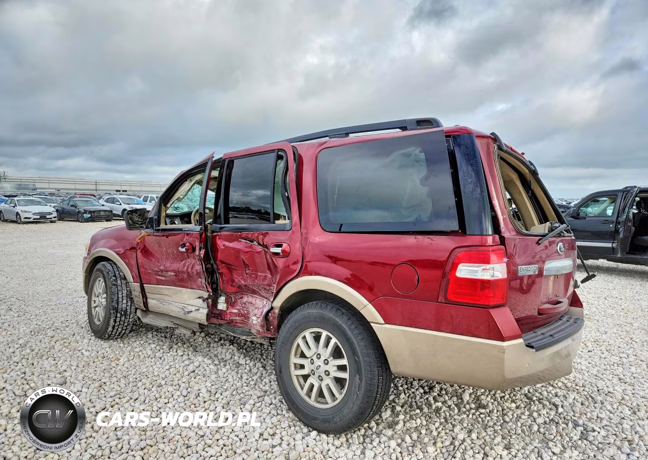 2014 Ford Expedition Xlt VIN:1FMJU1J56EEF18418 - 2