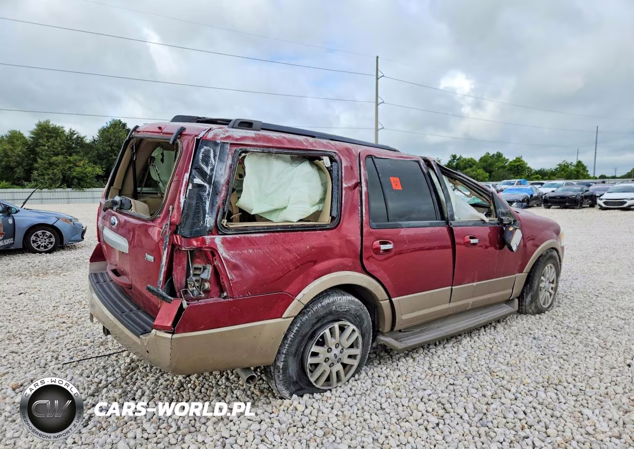 2014 Ford Expedition Xlt VIN:1FMJU1J56EEF18418 - 3