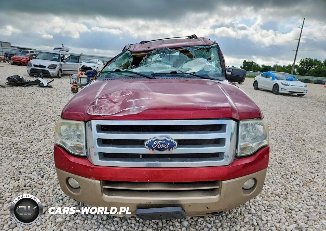 2014 Ford Expedition Xlt VIN:1FMJU1J56EEF18418 - 5