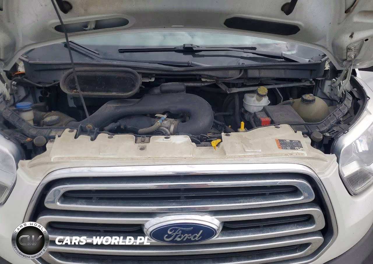 2019 Ford Transit 150 Delivery Van VIN:1FTYE2CMXKKB39719 - 12