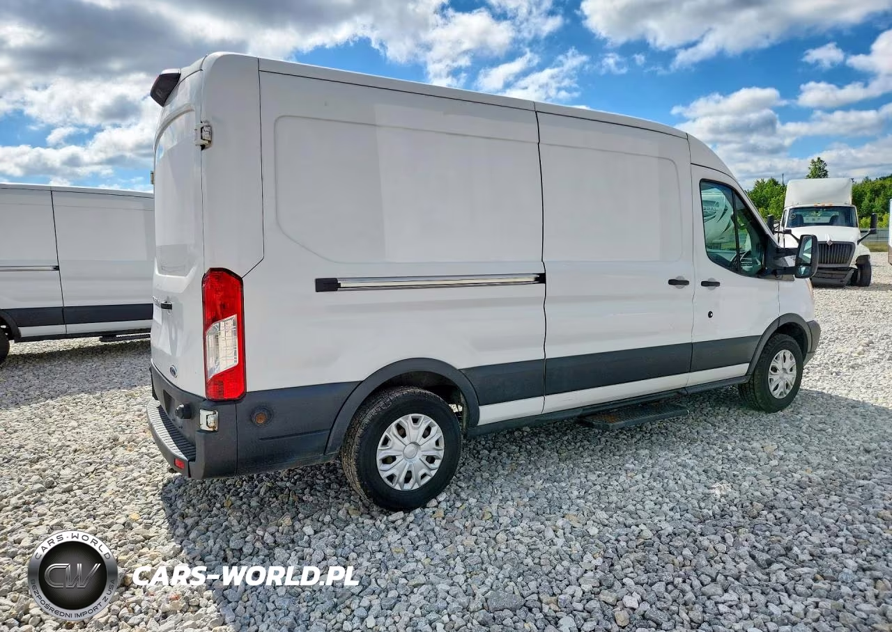 2019 Ford Transit 150 Delivery Van VIN:1FTYE2CMXKKB39719 - 3