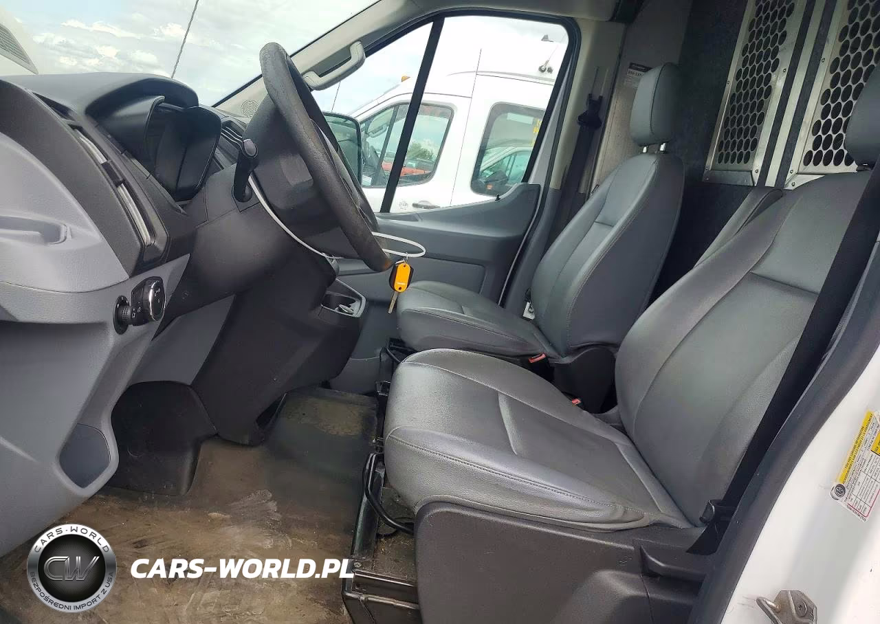 2019 Ford Transit 150 Delivery Van VIN:1FTYE2CMXKKB39719 - 7