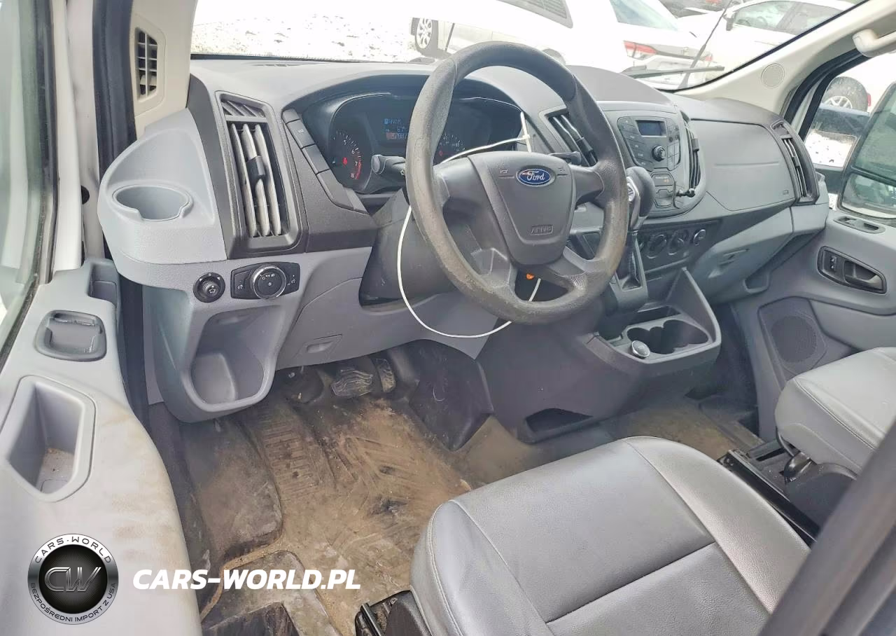 2019 Ford Transit 150 Delivery Van VIN:1FTYE2CMXKKB39719 - 8