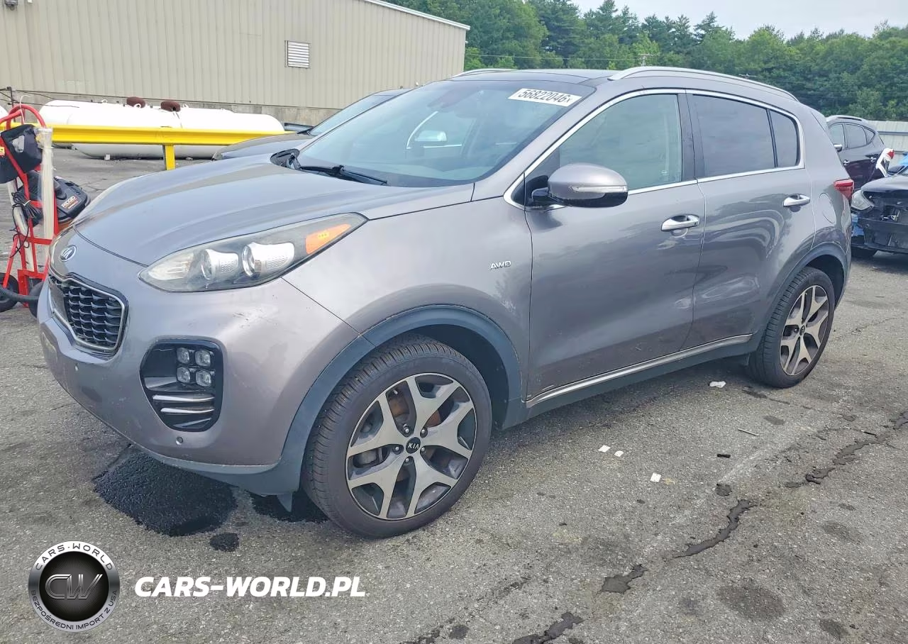 2017 Kia Sportage Sx