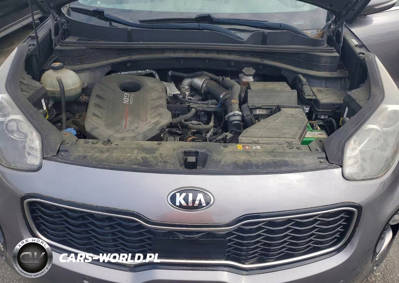 2017 Kia Sportage Sx VIN:KNDPRCA64H7240793 - 12
