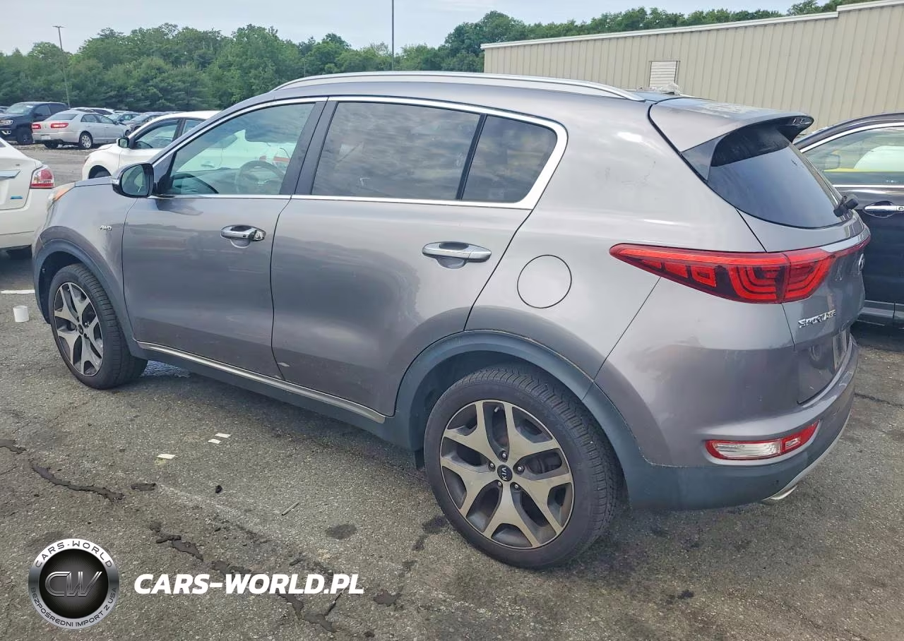 2017 Kia Sportage Sx VIN:KNDPRCA64H7240793 - 2