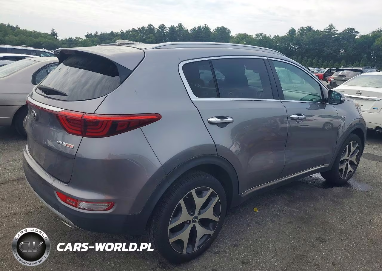 2017 Kia Sportage Sx VIN:KNDPRCA64H7240793 - 3