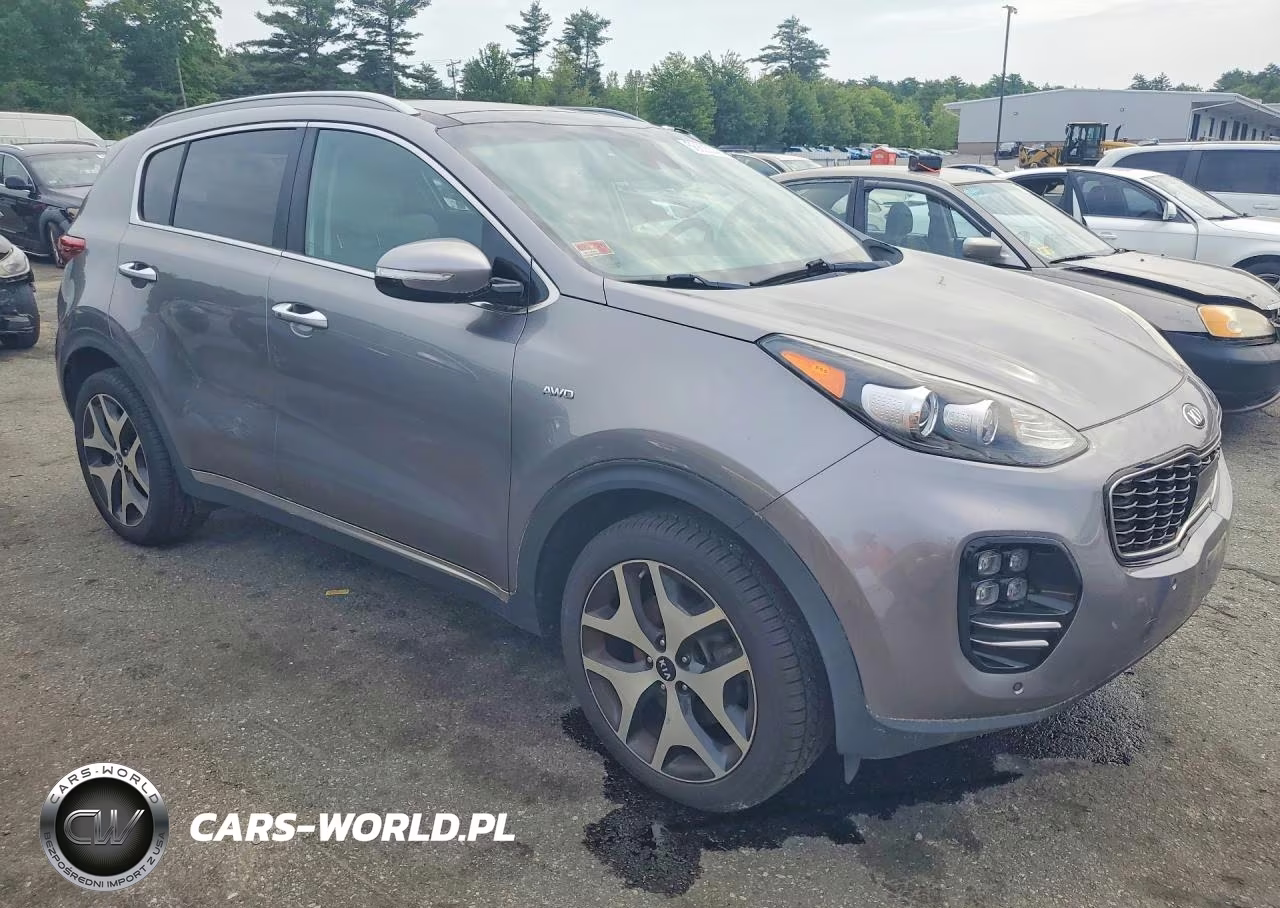 2017 Kia Sportage Sx VIN:KNDPRCA64H7240793 - 4
