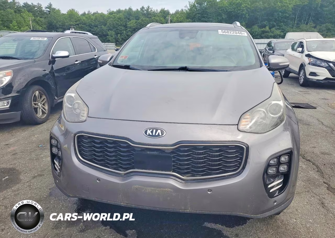 2017 Kia Sportage Sx VIN:KNDPRCA64H7240793 - 5
