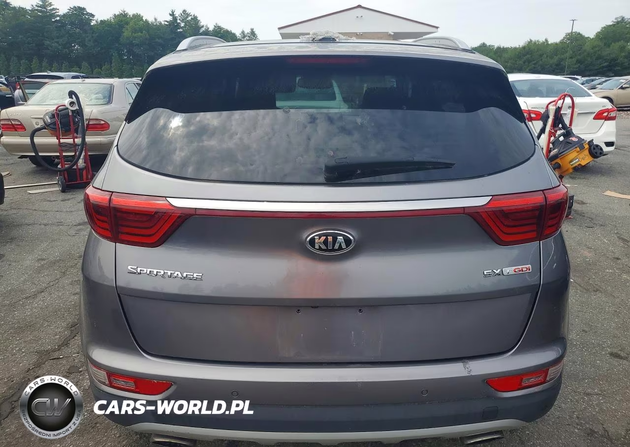 2017 Kia Sportage Sx VIN:KNDPRCA64H7240793 - 6