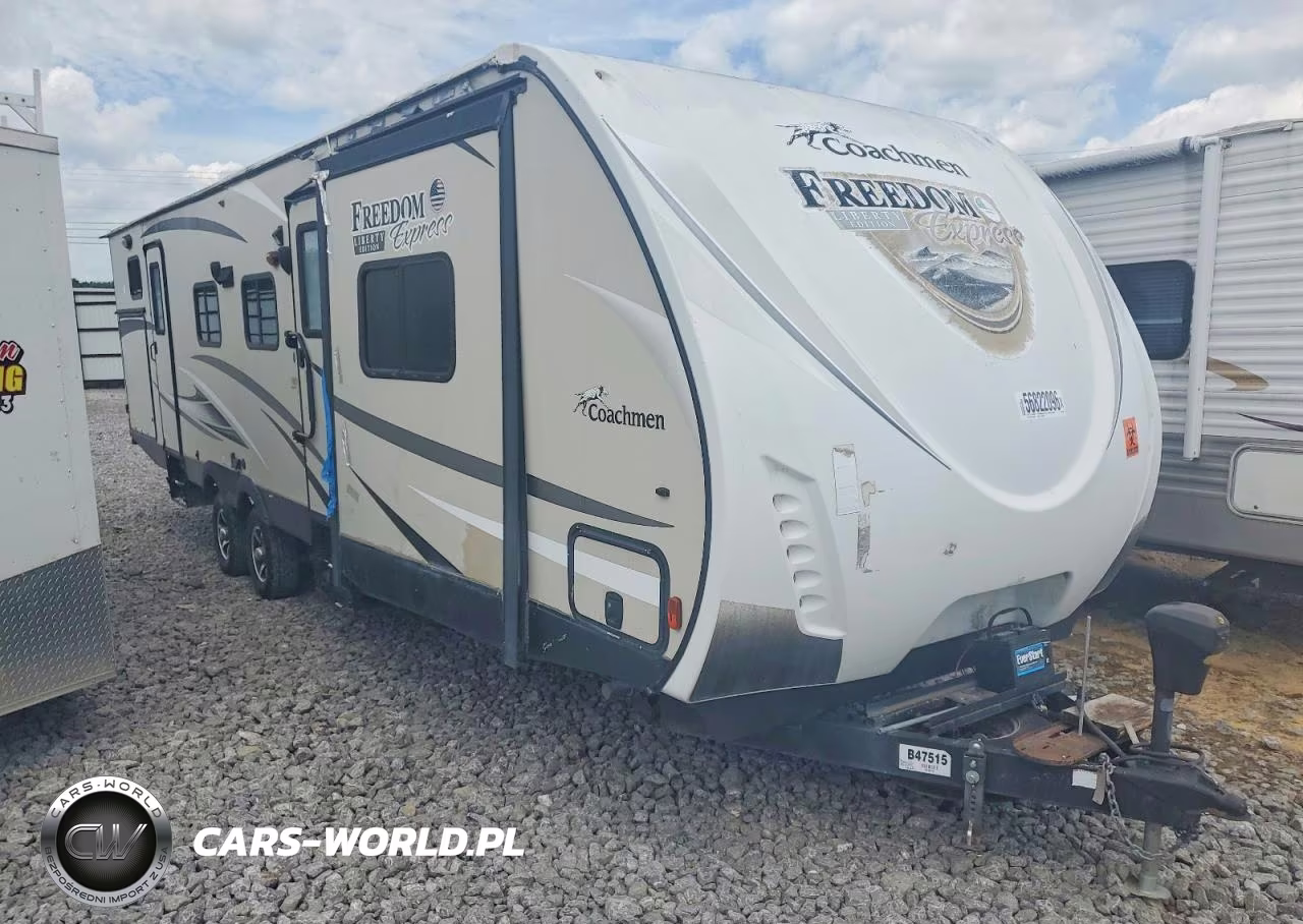 2016 Forest River Freedom Express Camper – zdjęcie 1 z 10