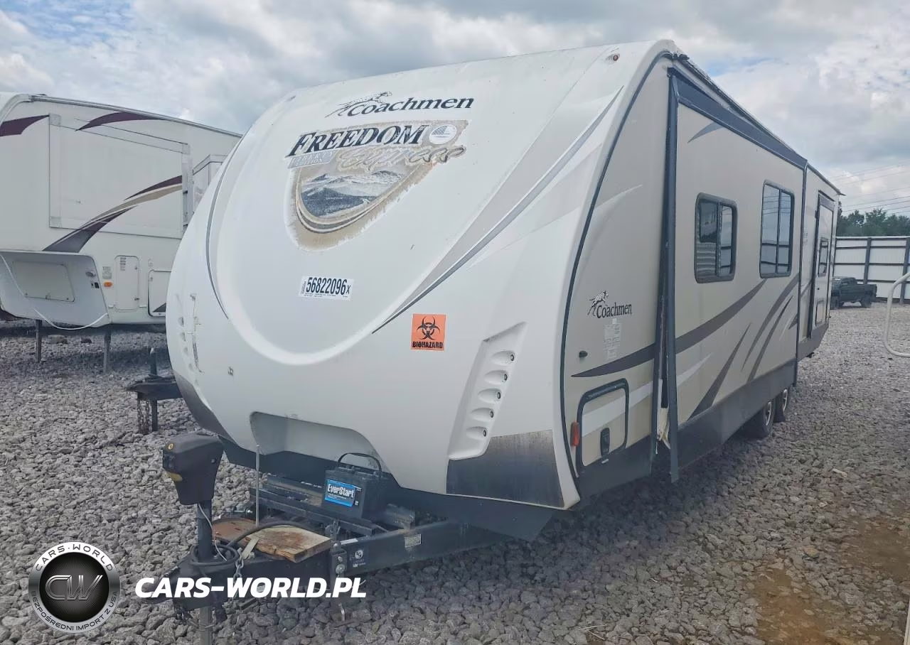 2016 Forest River Freedom Express Camper VIN:5ZT2FEXB9GA022934 - 2