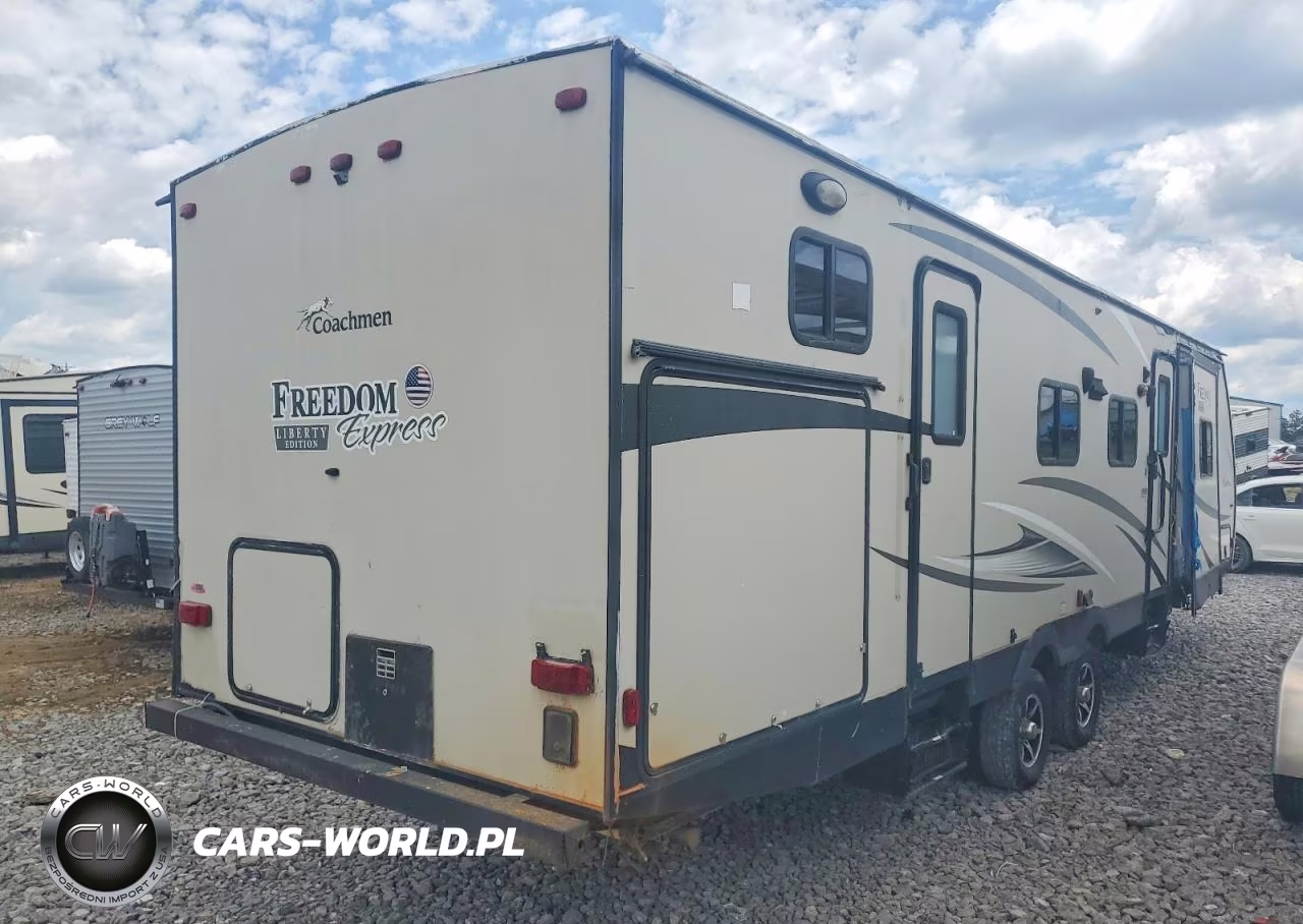 2016 Forest River Freedom Express Camper VIN:5ZT2FEXB9GA022934 - 4