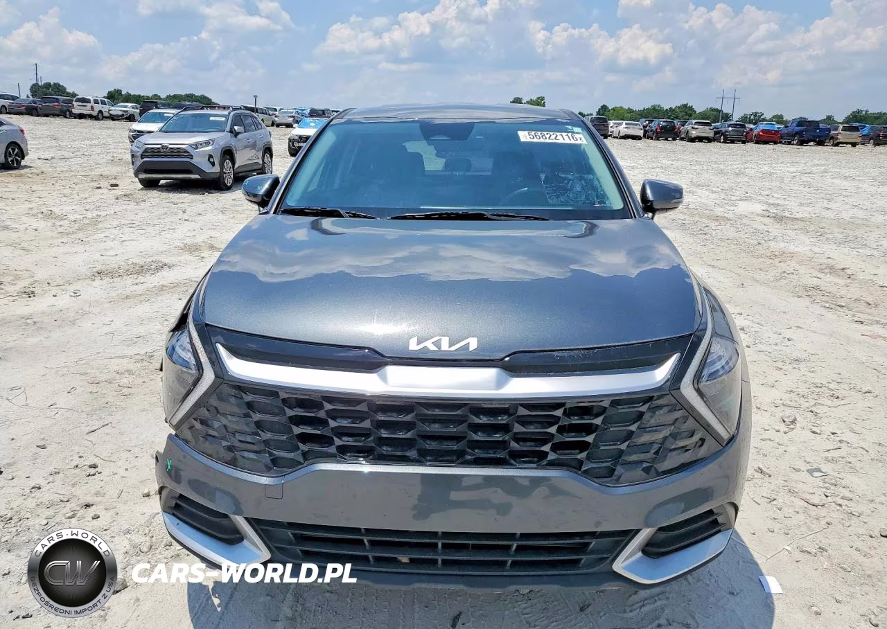 2023 Kia Sportage Ex VIN:KNDPV3AF1P7176786 - 5