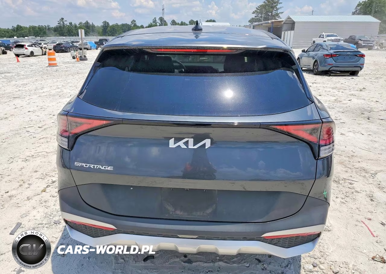 2023 Kia Sportage Ex VIN:KNDPV3AF1P7176786 - 6