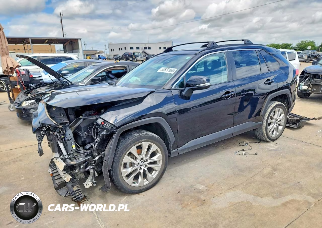 2020 Toyota Rav4 Xle Premium – zdjęcie 1 z 13