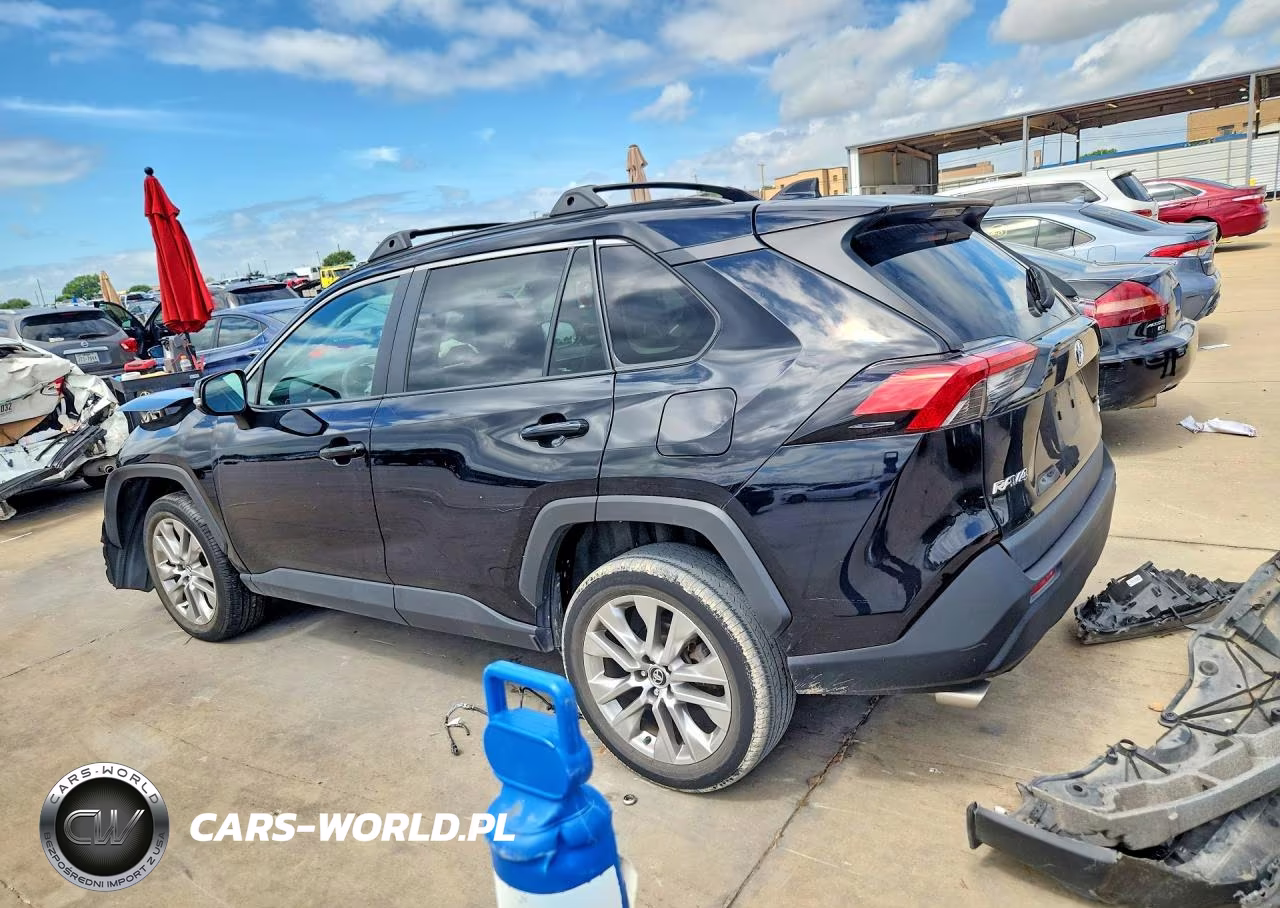 2020 Toyota Rav4 Xle Premium VIN:2T3A1RFV7LC140718 - 2