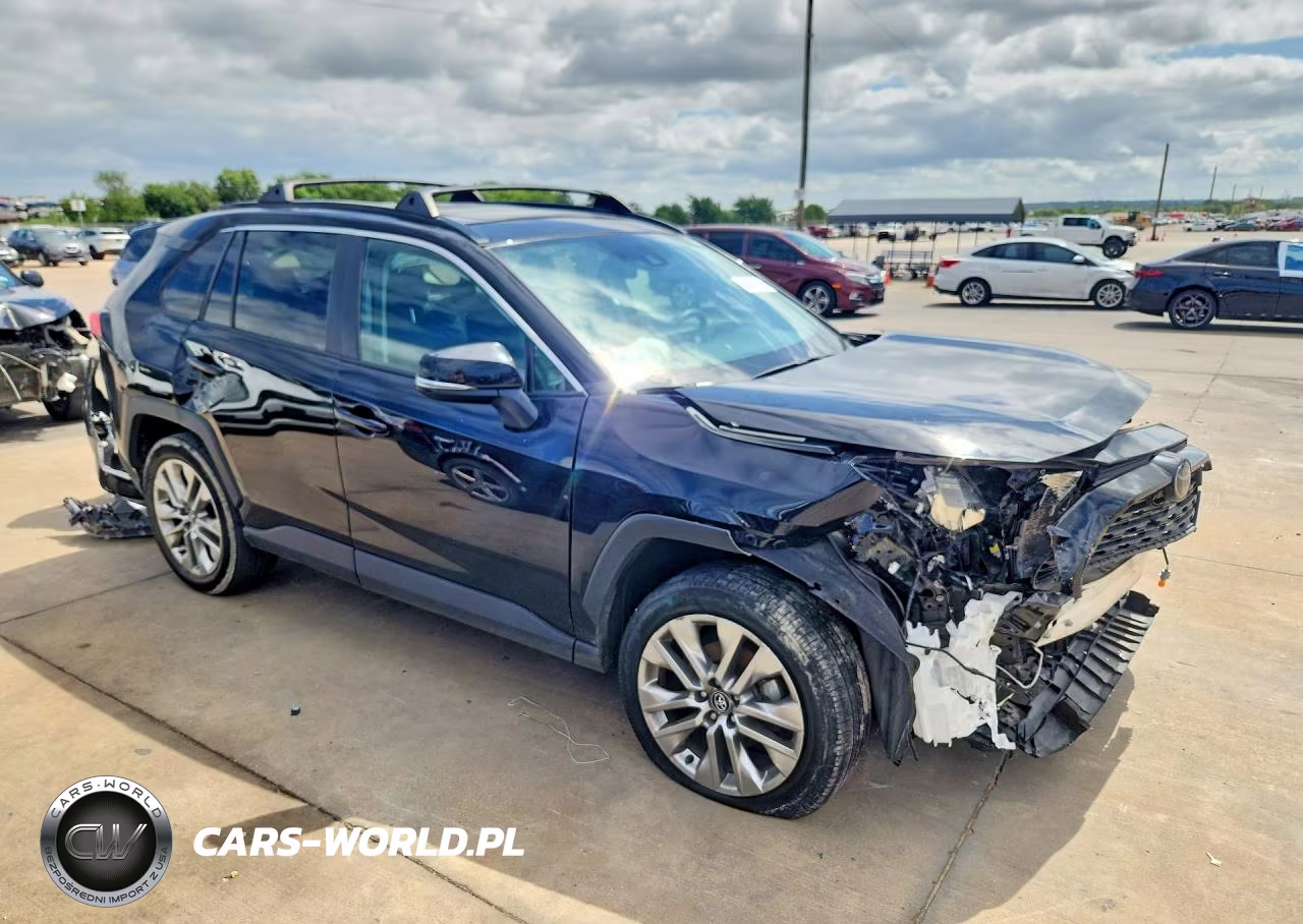 2020 Toyota Rav4 Xle Premium VIN:2T3A1RFV7LC140718 - 4