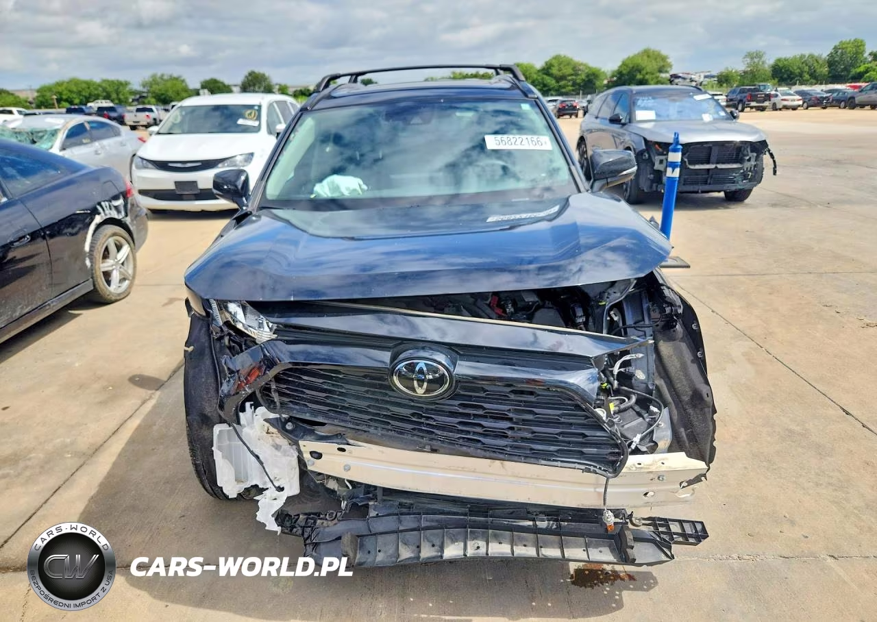 2020 Toyota Rav4 Xle Premium VIN:2T3A1RFV7LC140718 - 5