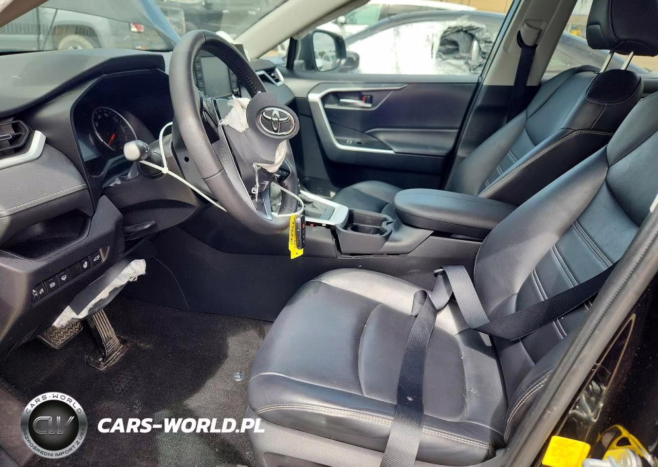 2020 Toyota Rav4 Xle Premium VIN:2T3A1RFV7LC140718 - 7