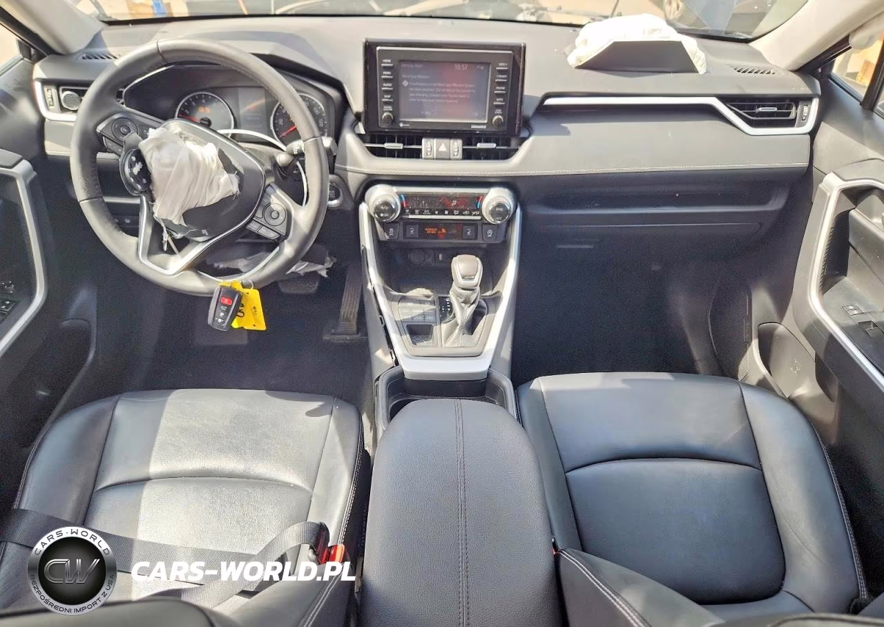 2020 Toyota Rav4 Xle Premium VIN:2T3A1RFV7LC140718 - 8