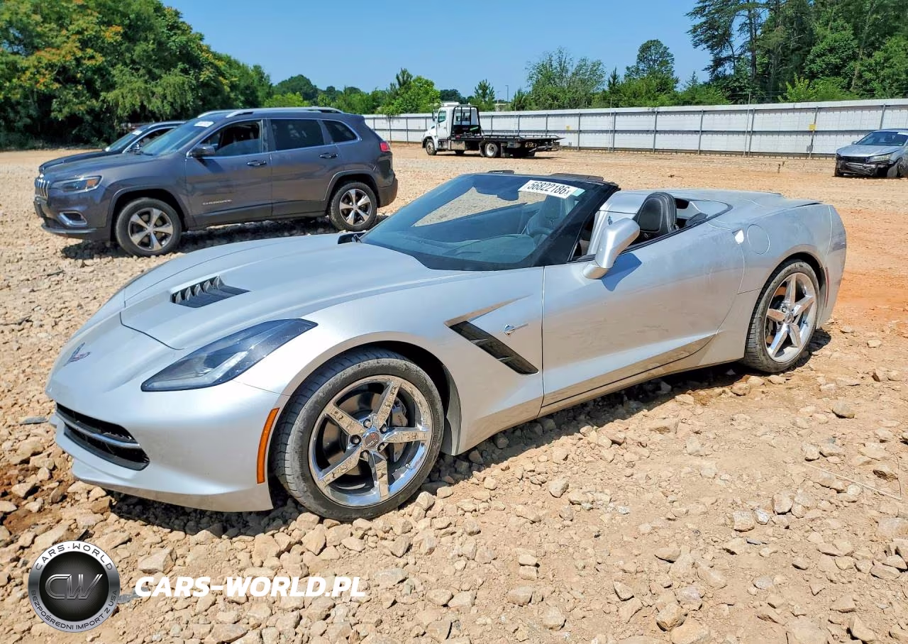 2014 Chevrolet Corvette Stingray 2Lt