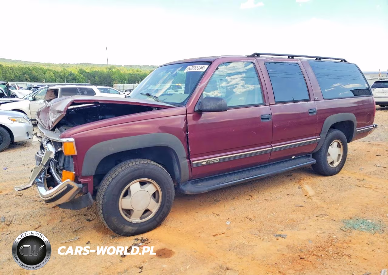 1999 Chevrolet Suburban K1500