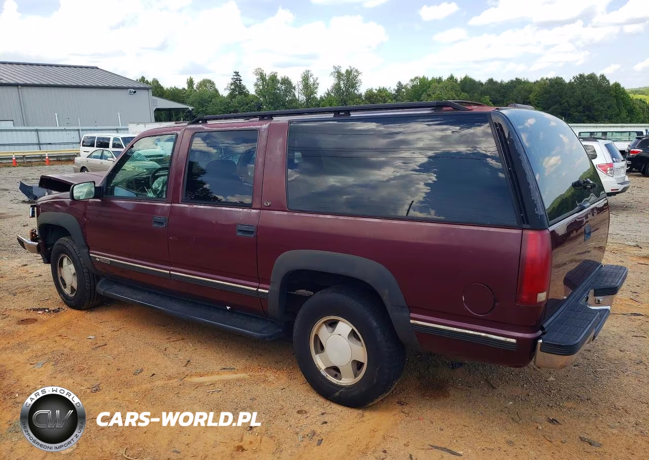 1999 Chevrolet Suburban K1500 VIN:1GNFK16R0XJ530397 - 2