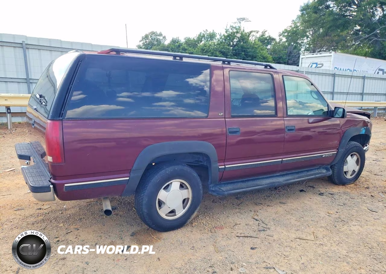 1999 Chevrolet Suburban K1500 VIN:1GNFK16R0XJ530397 - 3