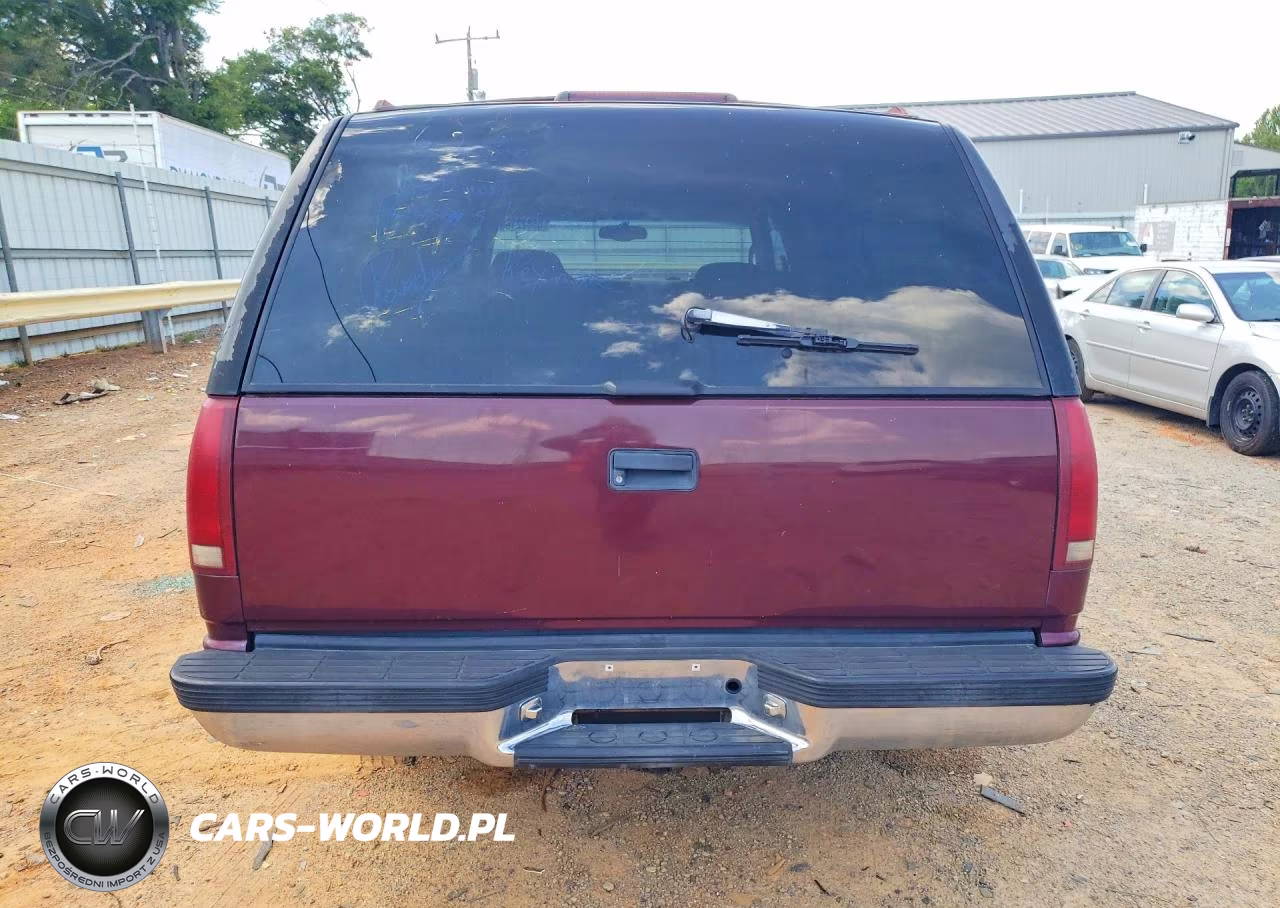 1999 Chevrolet Suburban K1500 VIN:1GNFK16R0XJ530397 - 6