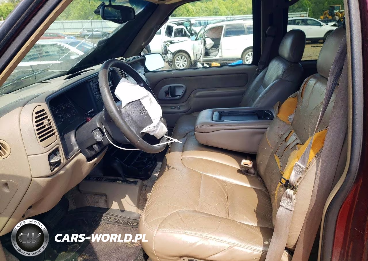 1999 Chevrolet Suburban K1500 VIN:1GNFK16R0XJ530397 - 7