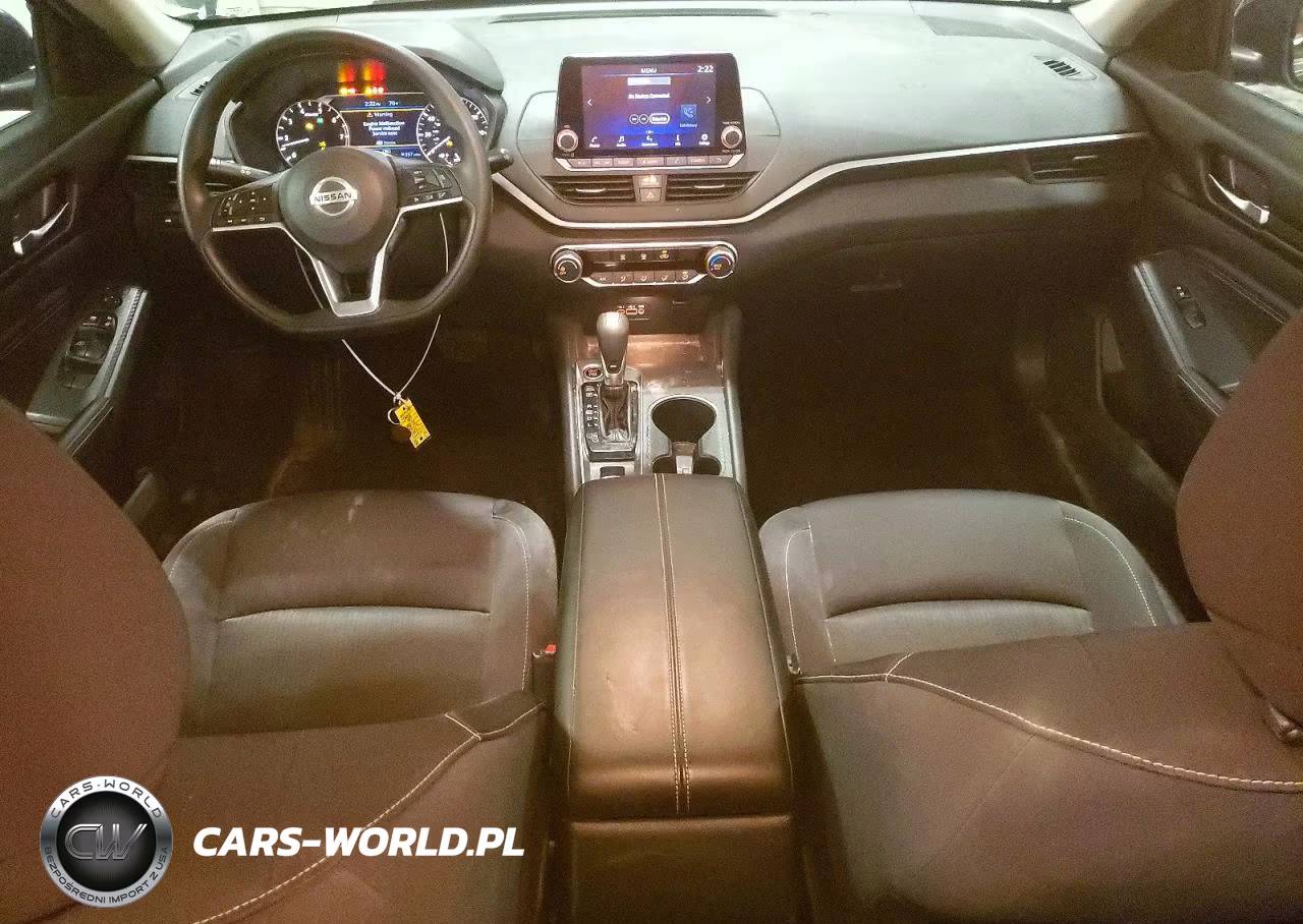 2020 Nissan Altima S VIN:1N4BL4BW3LC243058 - 8