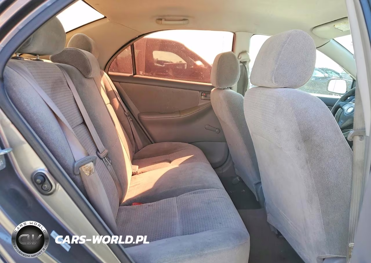 2008 Toyota Corolla Ce VIN:1NXBR32E08Z007779 - 10