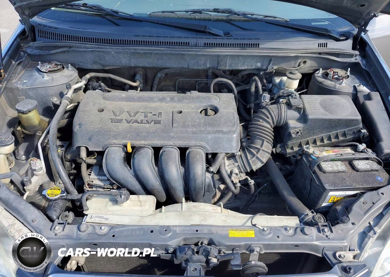 2008 Toyota Corolla Ce VIN:1NXBR32E08Z007779 - 11
