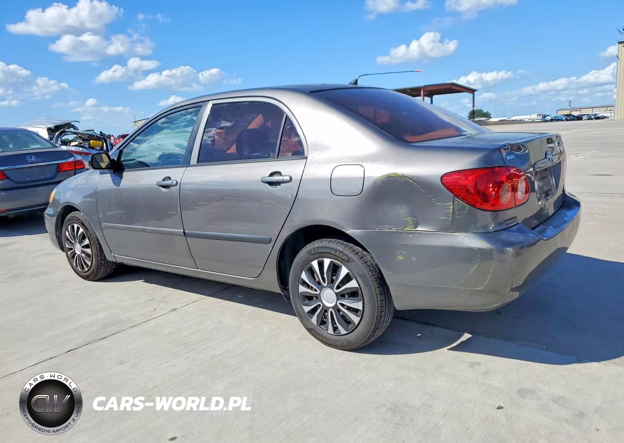 2008 Toyota Corolla Ce VIN:1NXBR32E08Z007779 - 2