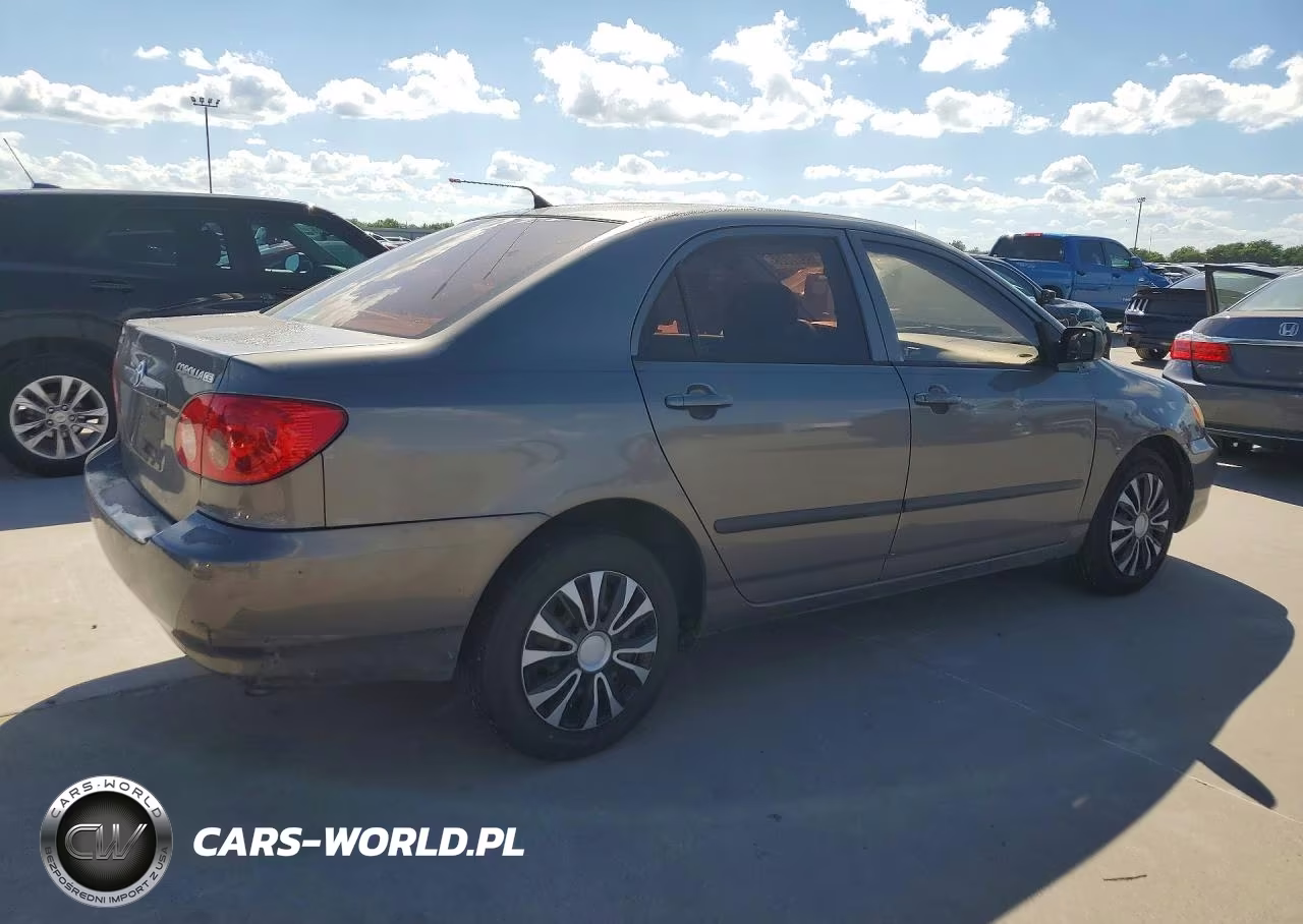 2008 Toyota Corolla Ce VIN:1NXBR32E08Z007779 - 3