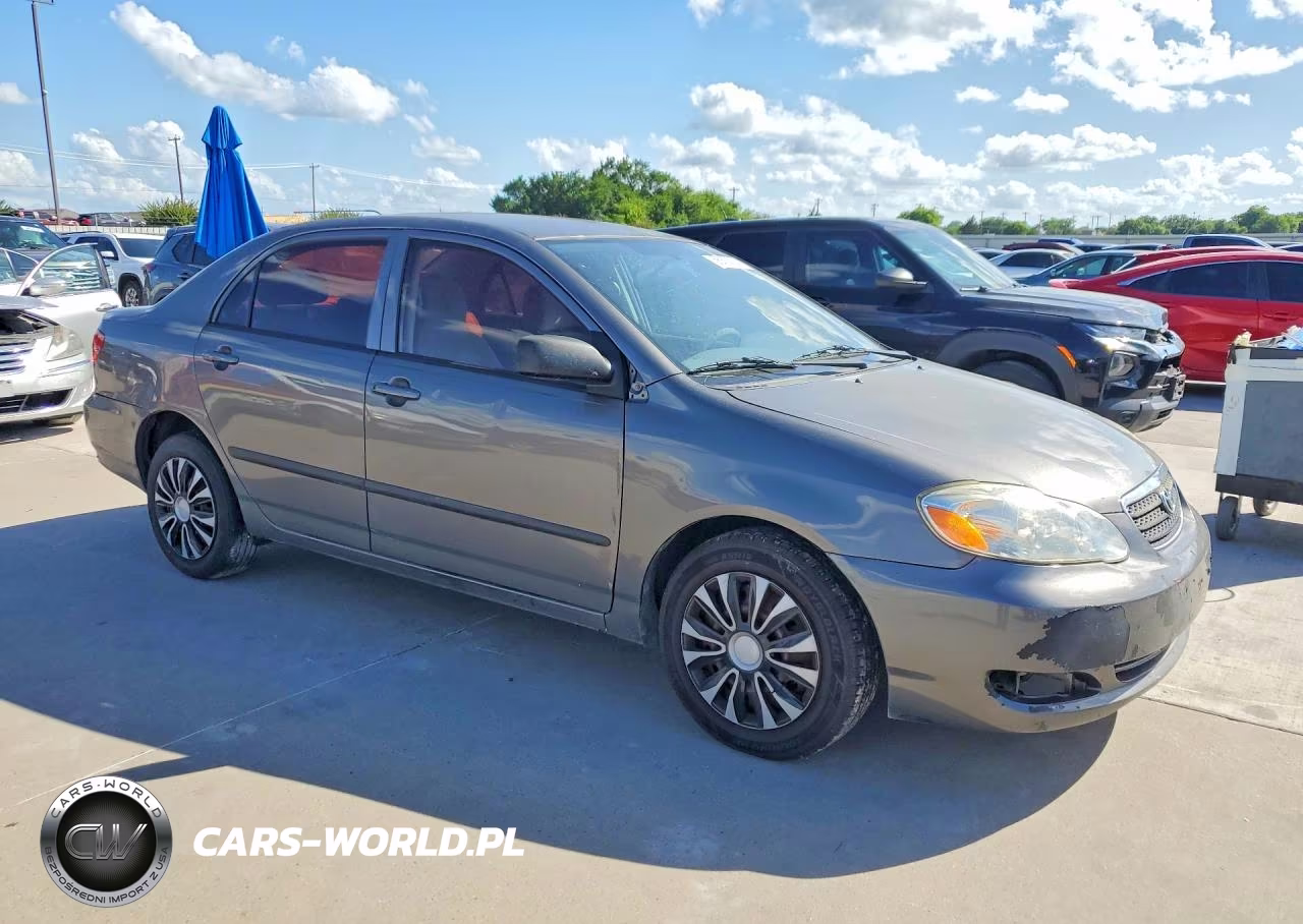 2008 Toyota Corolla Ce VIN:1NXBR32E08Z007779 - 4
