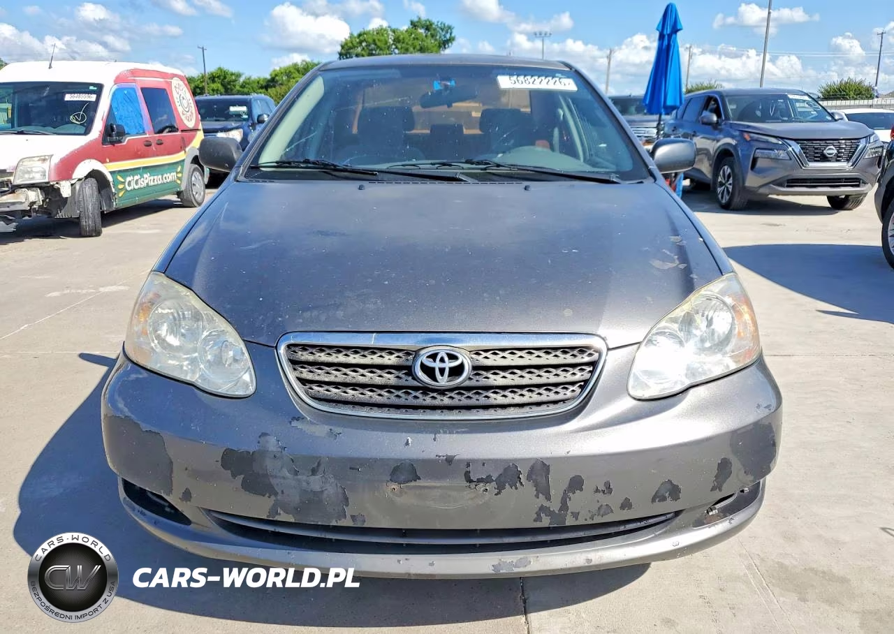 2008 Toyota Corolla Ce VIN:1NXBR32E08Z007779 - 5