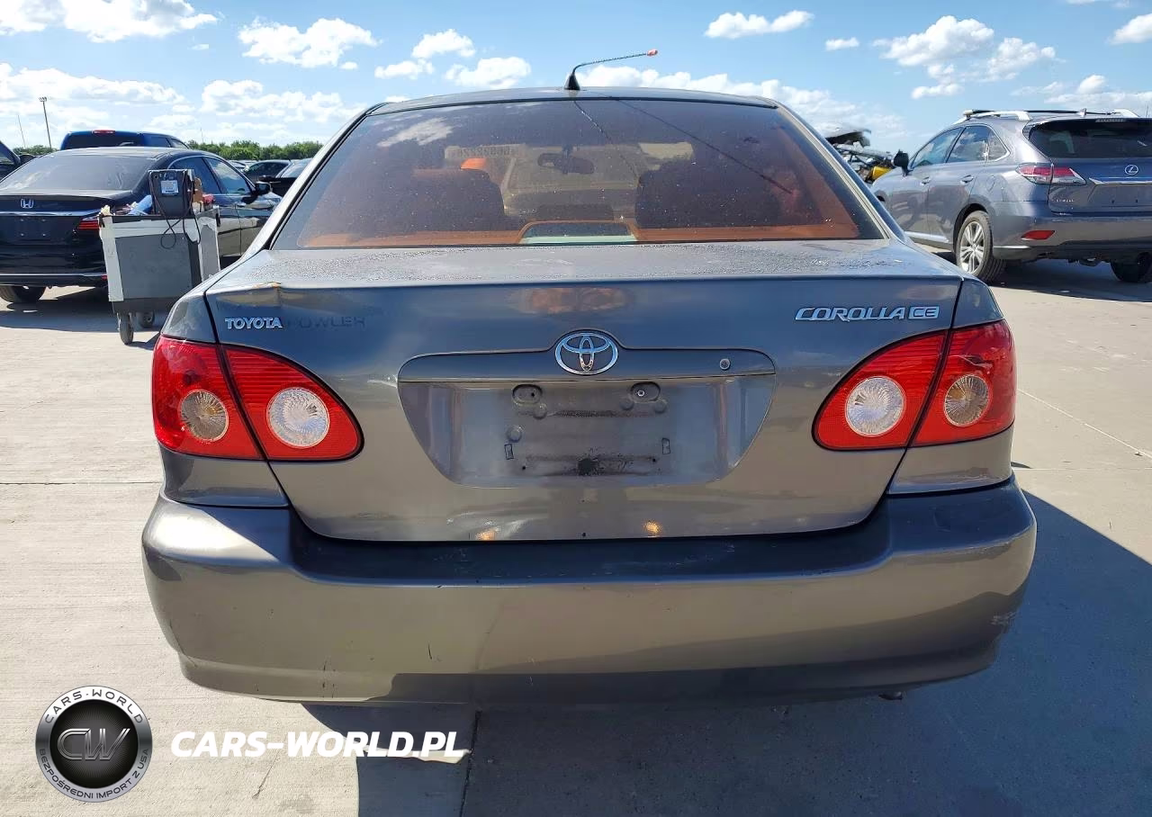 2008 Toyota Corolla Ce VIN:1NXBR32E08Z007779 - 6