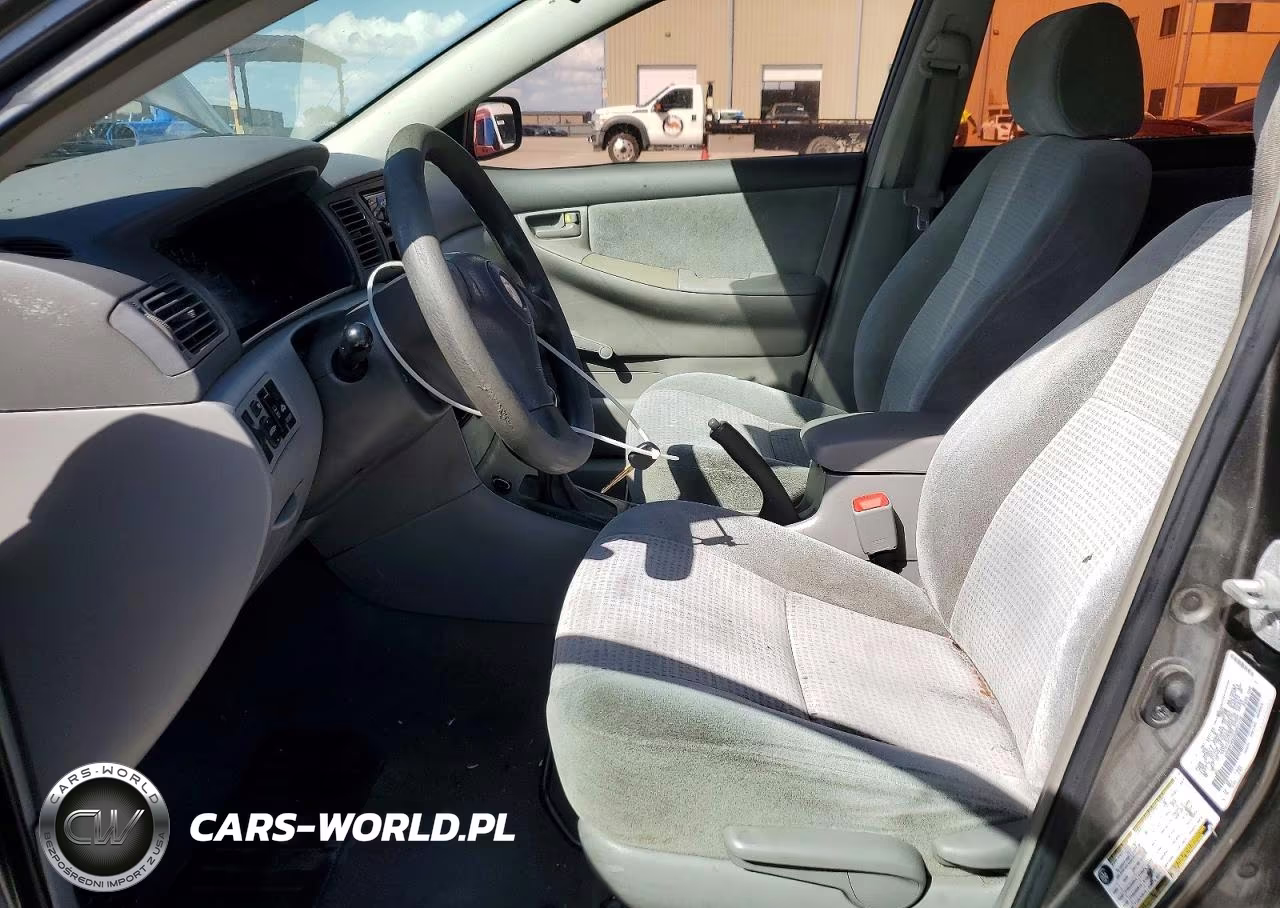 2008 Toyota Corolla Ce VIN:1NXBR32E08Z007779 - 7