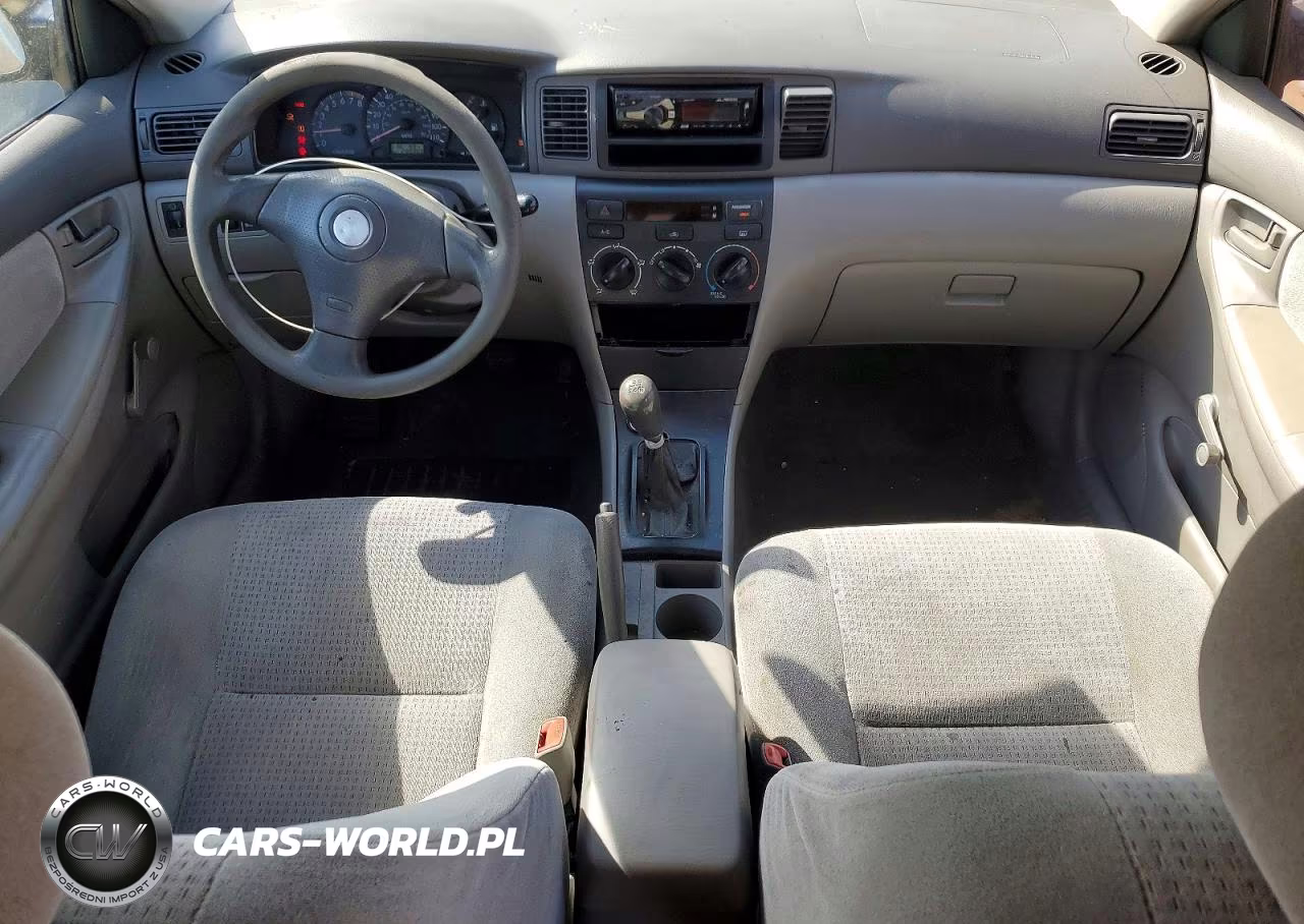 2008 Toyota Corolla Ce VIN:1NXBR32E08Z007779 - 8