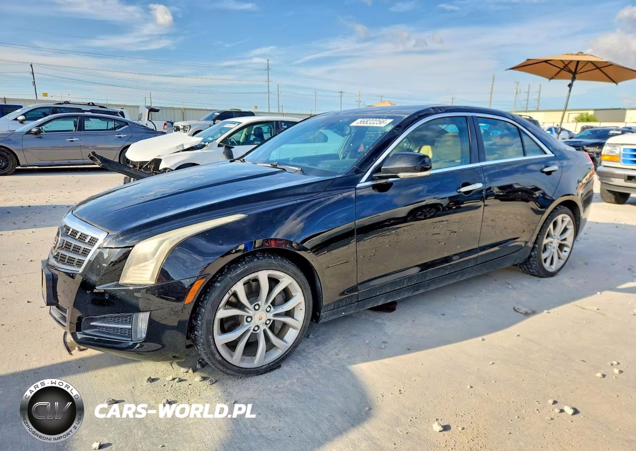 2013 Cadillac Ats Premium – zdjęcie 1 z 13