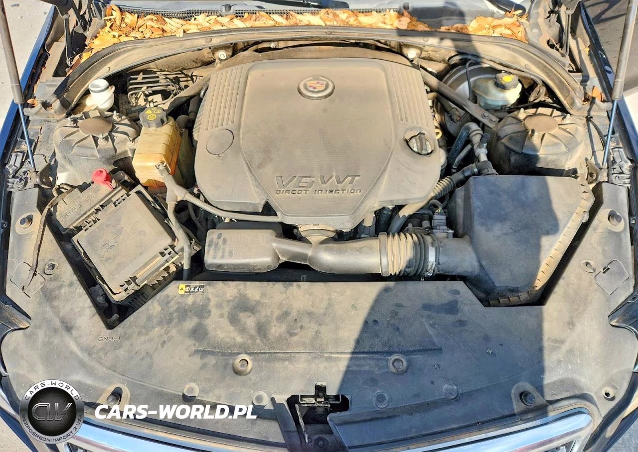 2013 Cadillac Ats Premium VIN:1G6AM5S30D0158649 - 11