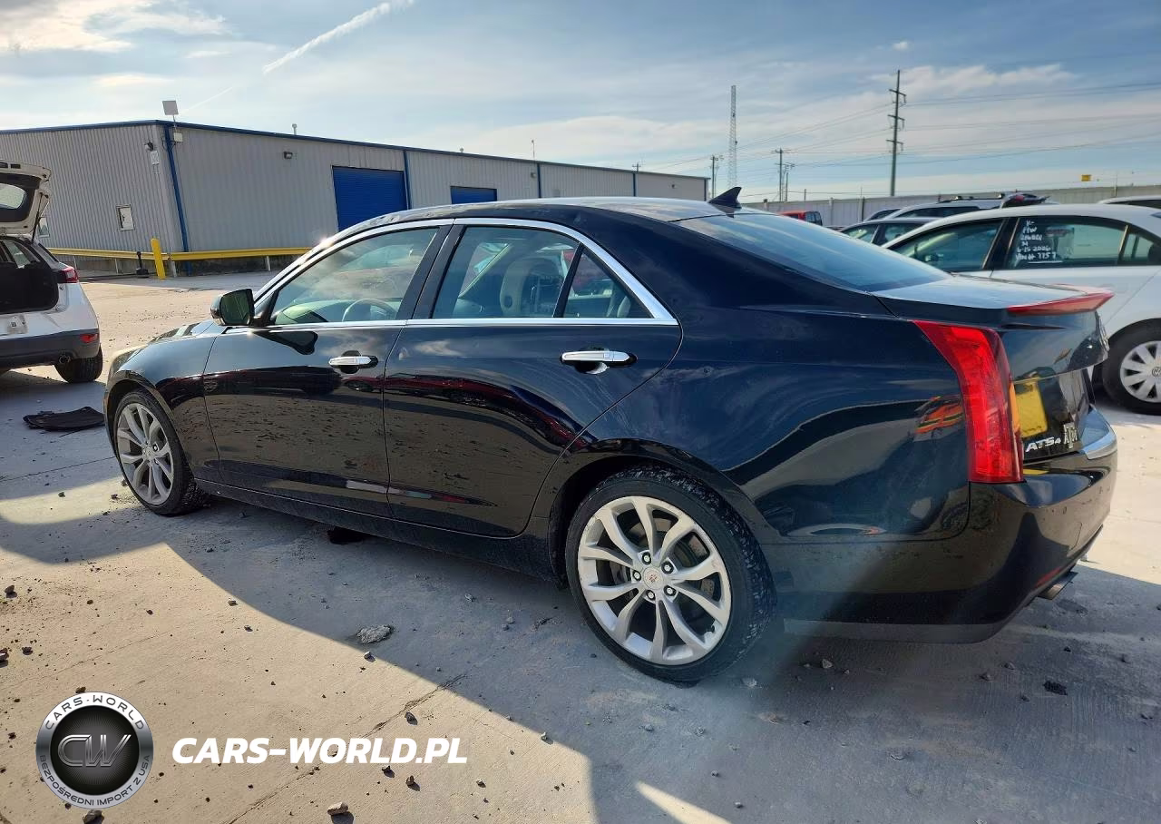 2013 Cadillac Ats Premium VIN:1G6AM5S30D0158649 - 2