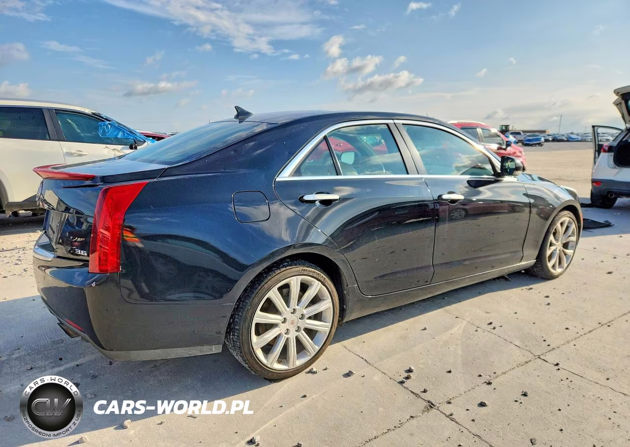 2013 Cadillac Ats Premium VIN:1G6AM5S30D0158649 - 3