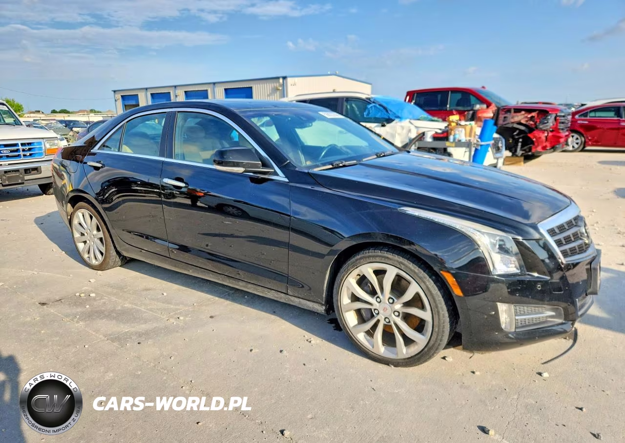 2013 Cadillac Ats Premium VIN:1G6AM5S30D0158649 - 4