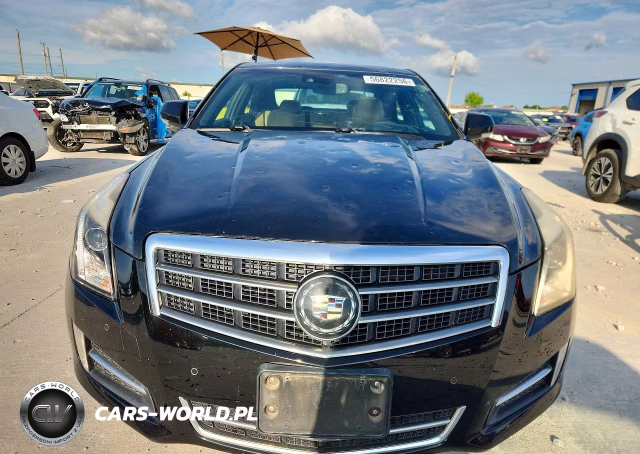 2013 Cadillac Ats Premium VIN:1G6AM5S30D0158649 - 5