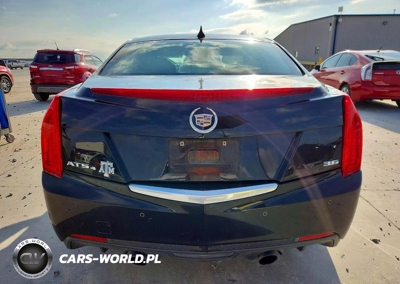 2013 Cadillac Ats Premium VIN:1G6AM5S30D0158649 - 6