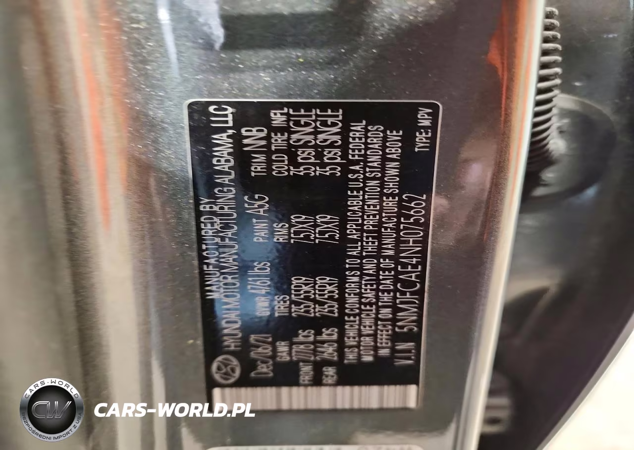 2022 Hyundai Tucson Sel VIN:5NMJFCAE4NH075662 - 13