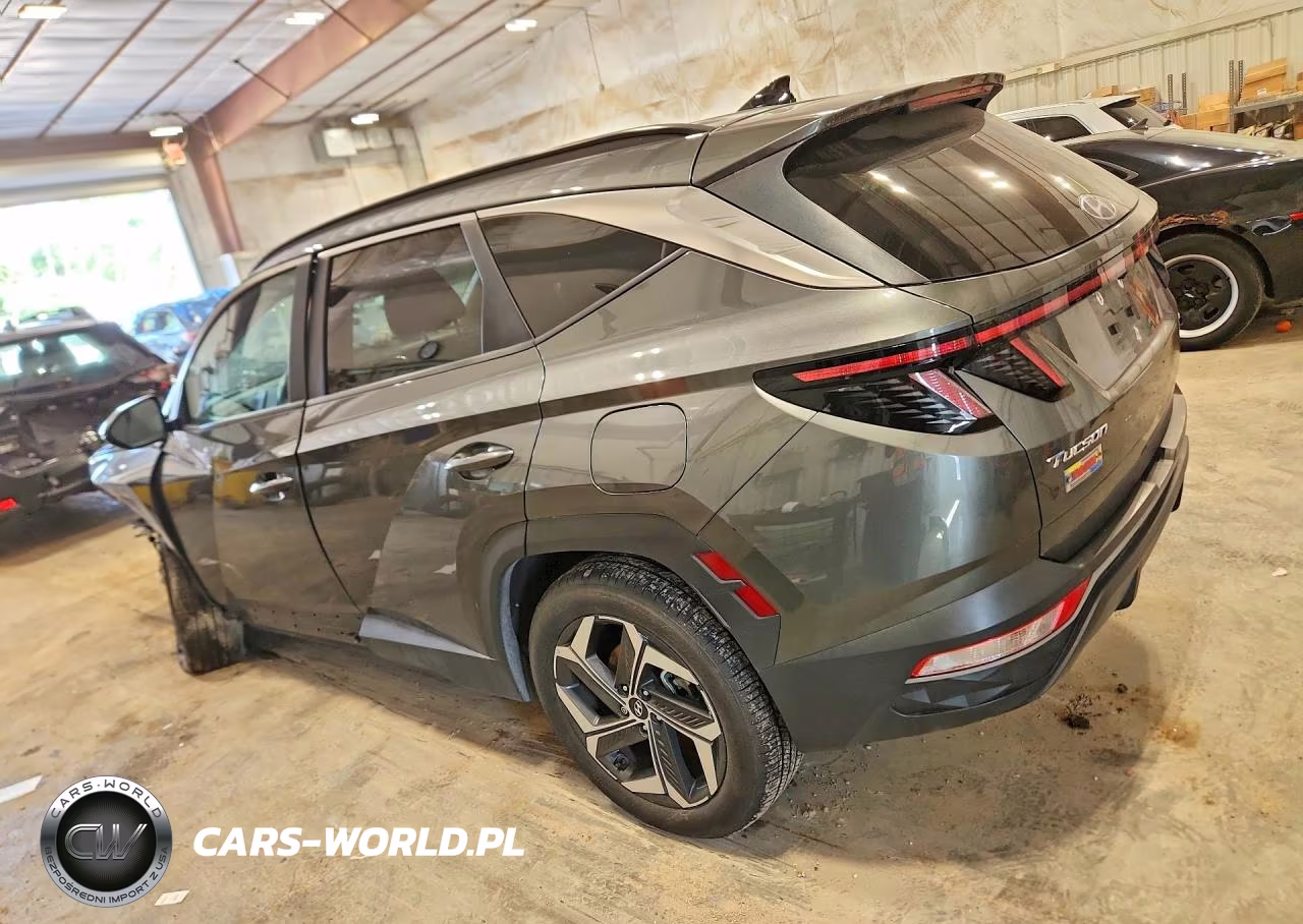 2022 Hyundai Tucson Sel VIN:5NMJFCAE4NH075662 - 2